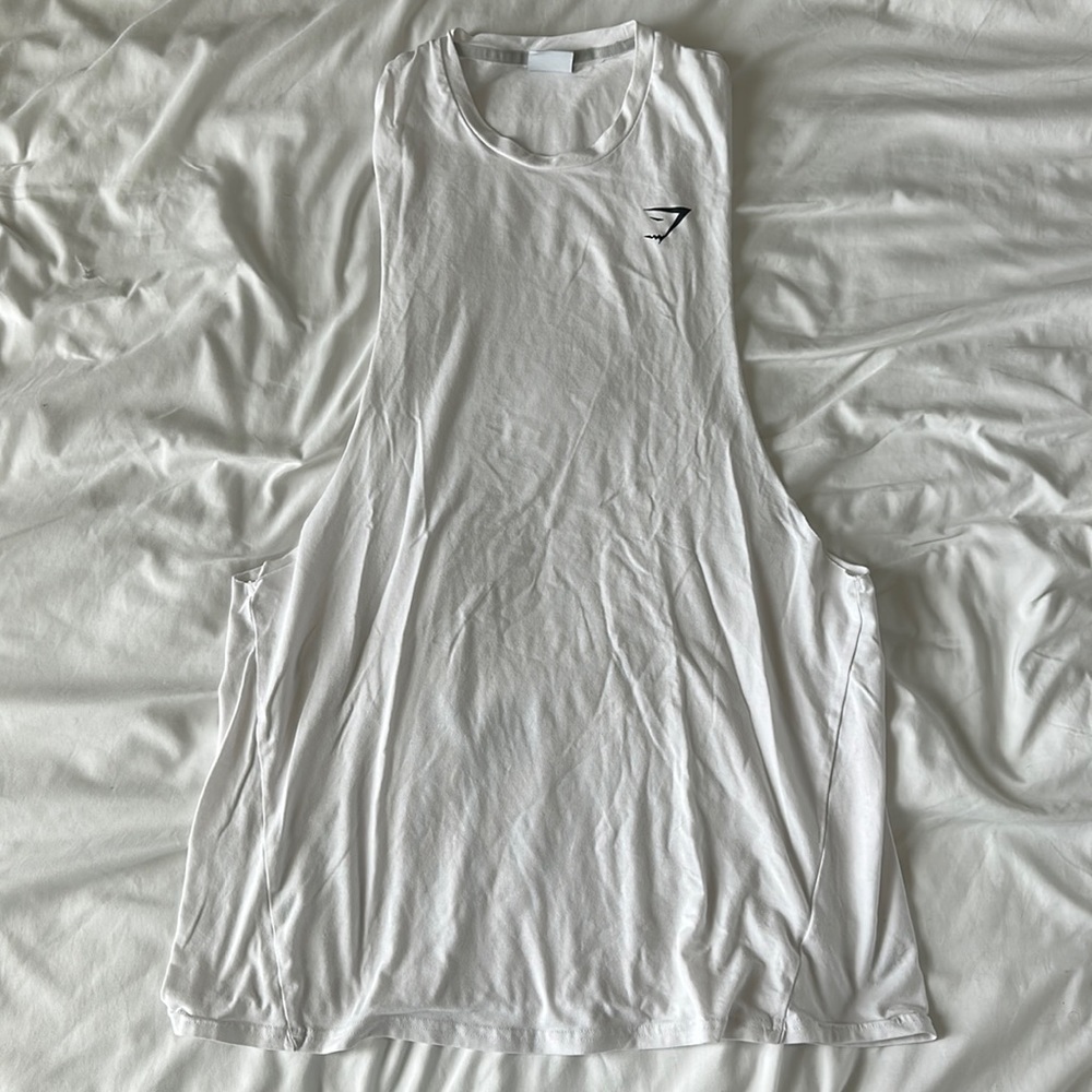 Gymshark Drop Arm Tank